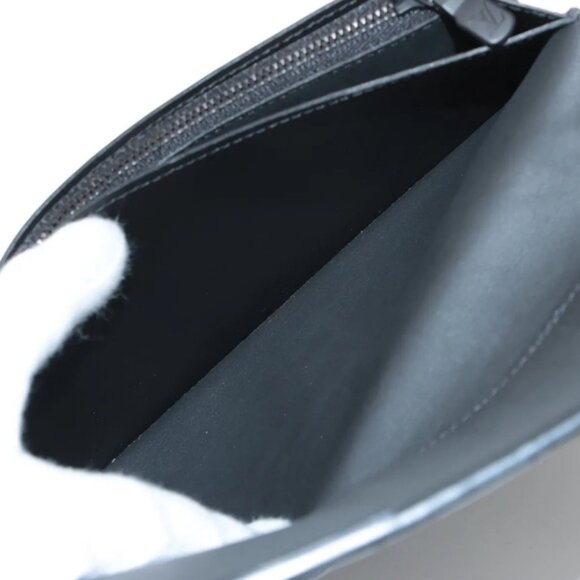 Louis Vuitton Monogram Shadow Brazza Wallet Noir - Picture 6 of 9